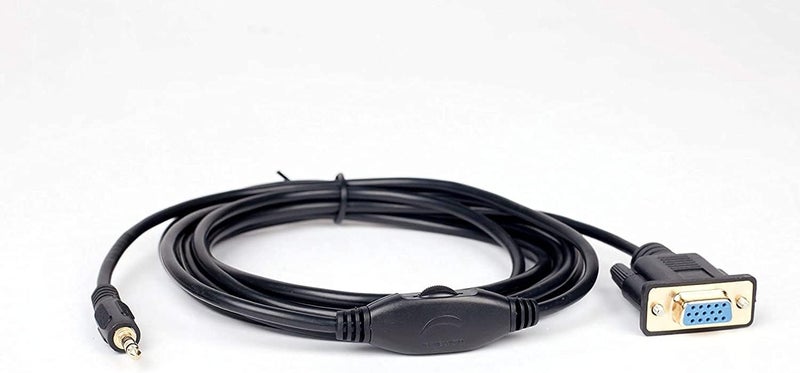 SummitLink Replacement Control Pod Bypass Cable with Volume Control Compatible for Logitech Z 5500 with pre 636 PID - Image 2